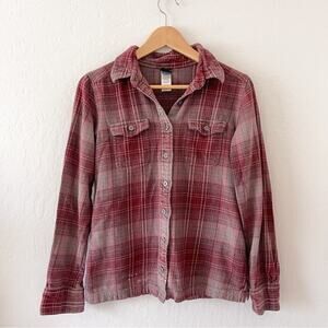 Patagonia | Organic Cotton Plaid Button Down Shirt Long Sleeve
